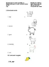 Đề kiểm tra học kì I Tiếng anh lớp 1 - Năm học 2016-2017 - Phòng GD & ĐT Yên Thành